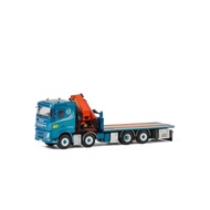 WSI 1: 50 Volvo FH4 8x2 Car Crane Car Model BA Perssons 01-2509