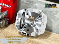 ฝาสูบแต่ง125S-R-iบังลม วาล์ว28/24และ30/26 ใส่ลูก56-62 ตัดหลังวาว ชุปแข็ง ใส่แคมได้ถึงยก7มิล งานหน้าฝ