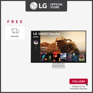LG 43SQ700S 43" UHD 4K SMART Monitor + Free Delivery [Deliver from 7 June]