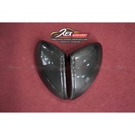Porsche Cayman 718 Side Mirror Cover Carbon Fiber