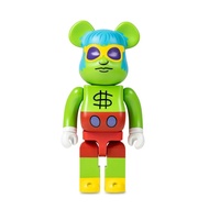 BE@RBRICK Keith Haring Andy Mouse 凱斯哈林 安迪老鼠 庫柏力克熊 400%