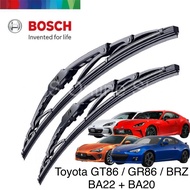 Bosch Advantage Series Wiper [Toyota GT/GR86 Subaru BRZ] (12-Present) : BA22” + BA20”
