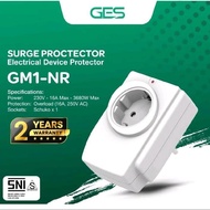 Ges Gm1-Nr Surge Protector Anti-Lightning Plug Gm1Nr Pasti