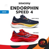 SAUCONY Endorphin Speed 4 (LONDON MARATHON) Men's Running Shoes For