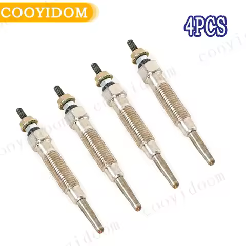 4Pcs Car \Heater Glow Plugs For Mitsubishi /SHOGUN /PAJERO / 2.8 /4M40T /4M40 /GP5501 1994-2000 1995