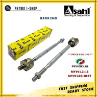 RACK END - PERODUA  MYVI 1.3 1.5  MYVI LAGI BEST ASAHI ASR 20-010 / 45503-BZ090