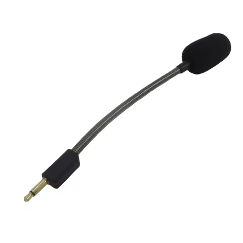 B02B-Microphone Replacement for Razer Blackshark V2 V2 PRO V2 SE Wireless Gaming Headset 3.5mm Detac