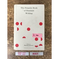 The Penguin Book of Feminist Writing philosophy books women gender