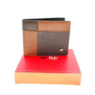 RAV DESIGN Genuine Leather Wallet-YRW009-G1-40690 BR