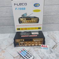 Fleco F-198B Amplifier - Fleco 198B Amplifier - Fleco 198B Power Amplifier