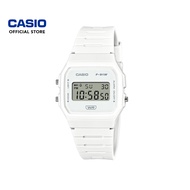Casio General F-91WB-7A White Bio-Based Resin Band Men Watch / Women Watch / Youth Watch