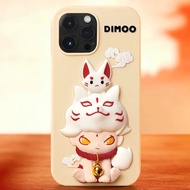 POP MART DIMOO Phone Case IPhone 15 Pro/Pro Max