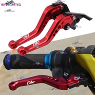 For HONDA Dio 1 2 3 Disc / disk brake lever Motorcycle CNC Aluminum Short Brake Lever Clutch lever