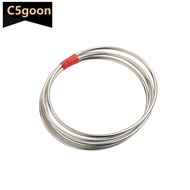 C5GOON 4Pcs/Set Magic Toy Metal Rings Classic Linking Iron Hoops Fun Magic Tricks Playing Props Toys