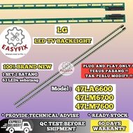 47LA6600 / 47LM6700 / 47LM7600 LG 47 INCH LED TV BACKLIGHT ( LAMPU TV )