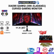 [ผ่อน 0% 10 ด.]XIAOMI G34WQI (XMI-ELA5454EU) CURVED GAMING MONITOR(VA 2K/180Hz)/ประกัน 3 Years