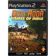 Desi Adda - Games Of India (India) - PS2 game Disc