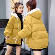 Winter Coat Women Fashion Winter Jacket Short Warm Cotton Hooded Jackets Thicken Warm Women Coat