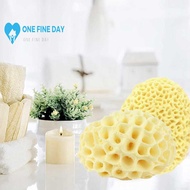 Bath Sponge Cheese Hole Foaming Bath Ball For Child O8o9