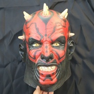 Halloween Horror Mask Darth Moore Jedi Sidios Light Sith Star Wars cos Demon