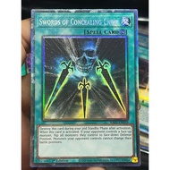[KW2 Yugioh] [EN-UK] Card RA05-EN059 Swords of Concealing Light - Collector Rare - 1st Edition