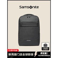 Samsonite/Beg galas Kecantikan Baharu untuk Lelaki dan Wanita Beg Sekolah Mudah Bergaya Beg Sekolah 