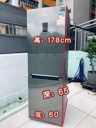 雪櫃 Samsung 三星 雙門下置式雪櫃 RB29 可改左/右門鉸 178CM高 307公升 二手電器 清倉大減價 最新款 貨到付款 精選貨品 香港二手 洗衣機 二手雪櫃 搬屋 傢俬 家庭用品 拆舊