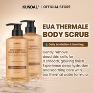 [KUNDAL] Eau Thermale Scrub Body Wash 500ml