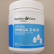 healthy care ultimate omega 3-6-9