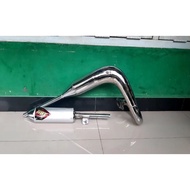 Suzuki ts100 racing exhaust FULLCROOM suzuki ts100 exhaust ts100 exhaust ts100 shrimp exhaust (not d
