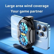 FS01 Dual Fan Phone Cooler Long-Lasting Stronger Cooling Air Cooling Gaming Cellphone Game Accessori