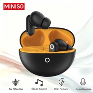 MINISO MS122 High-Quality Wireless In-Ear Headset Bluetooth V6.0 Ultra-Light Portable Low-Late Sleep