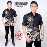 KEMEJA PRIA Short Sleeve Batik Shirt For Men