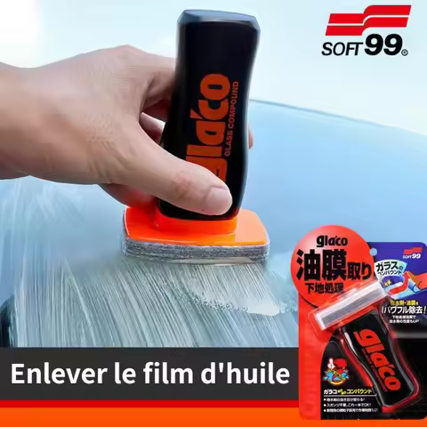Soft99 Japan Glaco Windshield Oil Film Removal Durable Rain Repellent Antirain Coating Anti-rain Tre