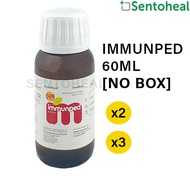 [No Box] Immunped Vitamin C and ZinC for children 60ml
