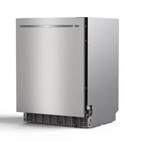 Full Build-in Washer Dishes Glass Washer Bar 110-220V 60HZ Home Stainless Steel Dishwasher for Europ