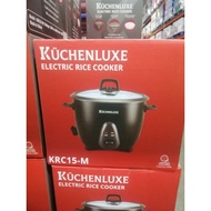 Kuchenluxe Electric Rice Cooker 8cup capacity KRC15-M