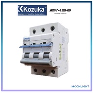 KOZUKA MS8 MCB 3 Pole 40A /63A (6kA)
