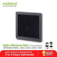 Nobico J008 Air Purifier For Home & Room Effective Area 15 sqm 4 Stage H13 HEPA Filter Air Cleaner F