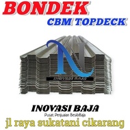 bondek cor 0.75 std cbm topdeck