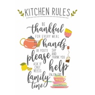 Kitchen Decor | Wall Art Decor | Home Decor | Kids Room Decor | Laundry Room