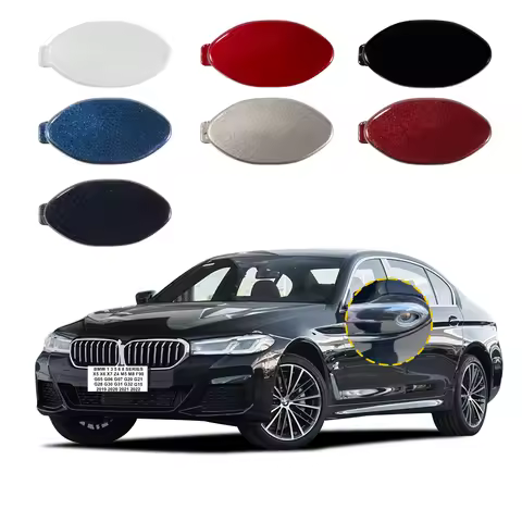 Door Handle Cover Cap Compatible With BMW 1 3 5 6 8 Series X5 X6 X7 Z4 M5 M8 F90 G05 2019-2022 51217
