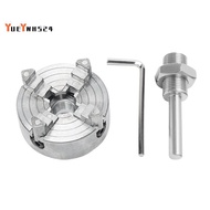 Mini Lathe Chuck Set, Extension Chuck and Connecting Rod Set, Electric Drill Chuck