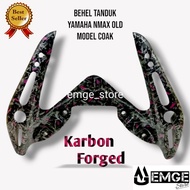 Behel Begel Nmax Old Model Coak CARBON FORGED Behel Nmax Old Hole Coak Carbon Horn Nmax 155 Model Co