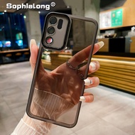 Transparent Soft Cellphone Cases for Tecno Camon 40 Pro CM5 CM6 CM7 with Camera Lens Protector