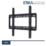 B440 Fixed Wall Mount Bracket For LCD, LED TV, Monitor (Max VESA 400x400mm and Max Weight 50kg)