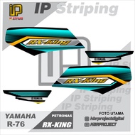 Motorcycle stickers – RX KING striping – yamaha motorcycles – motorcycles – variation stickers – Rac