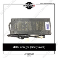 58.8V Safety Mark Charger for Electric Scooters /Speedway 4 / Speedway 3 / Tempo