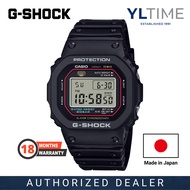 [MARCO Warranty] Casio G-Shock DW-5000R-1A First Model Revival Origin Black Bio-Based Resin Band Dig