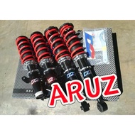 D2 ARUZ HI LOW BODY SHIFT Adjustable Absorber Coilover spring 1set 4pc